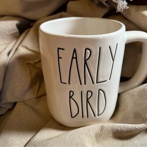 Rae Dunn - Early Bird Mug - NWOT